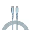 Verbatim Sync & Charge Magnetinis Laidas - 100W USB-C į USB-C 120 cm Mėlynas