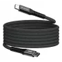 Verbatim Sync & Charge Magnetinis Laidas - 60W USB-C į USB-C 120 cm Juodas