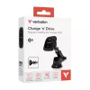 Verbatim Charge 'n' Drive Qi2 Magnetinis Belaidis Automobilinis Įkroviklis RGB