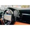 Verbatim Charge 'n' Drive Qi2 magnetinis belaidis automobilinis kroviklis, automobilinis, USB, belaidis įkrovimas, 1 m, juodas