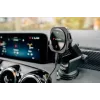 Verbatim Charge 'n' Drive Qi2 magnetinis belaidis automobilinis kroviklis, automobilinis, USB, belaidis įkrovimas, 1 m, juodas