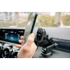 Verbatim Charge 'n' Drive Qi2 magnetinis belaidis automobilinis kroviklis, automobilinis, USB, belaidis įkrovimas, 1 m, juodas