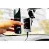Verbatim Charge 'n' Drive magnetinis belaidis automobilinis įkroviklis, Automobilinis, USB, Belaidis įkrovimas, 1 m, Juoda