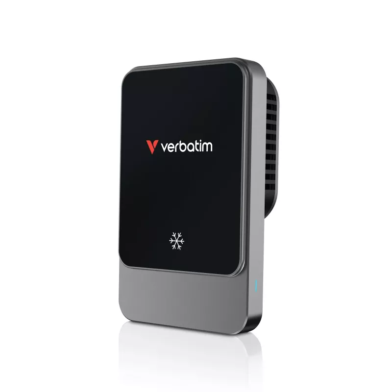 Verbatim Charge 'n' Drive magnetinis belaidis automobilinis įkroviklis, Automobilinis, USB, Belaidis įkrovimas, 1 m, Juoda