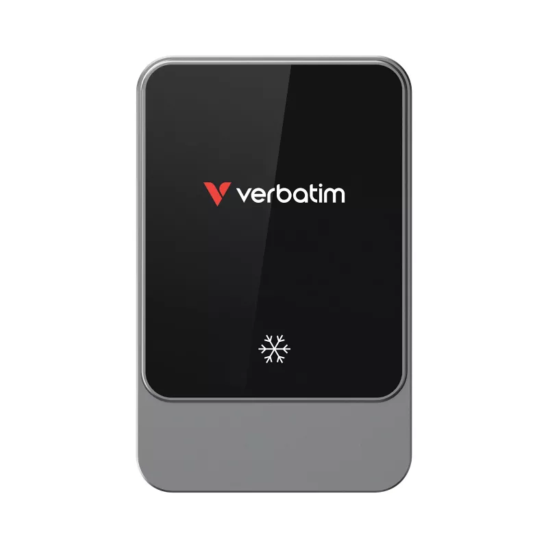 Verbatim Charge 'n' Drive magnetinis belaidis automobilinis įkroviklis, Automobilinis, USB, Belaidis įkrovimas, 1 m, Juoda