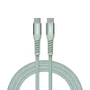 Verbatim Sync & Charge Magnetic kabelis - 60W USB-C to USB-C 120 cm, žalias