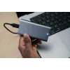 Verbatim TurboMetal SSD USB4 1TB USB Type-C USB4 Gen 2x2 Sidabrinis