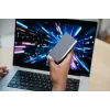 Verbatim TurboMetal SSD USB4 2 TB USB Type-C USB4 Gen 2x2 Sidabrinis