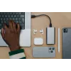 Verbatim TurboMetal SSD USB4 2 TB USB Type-C USB4 Gen 2x2 Sidabrinis