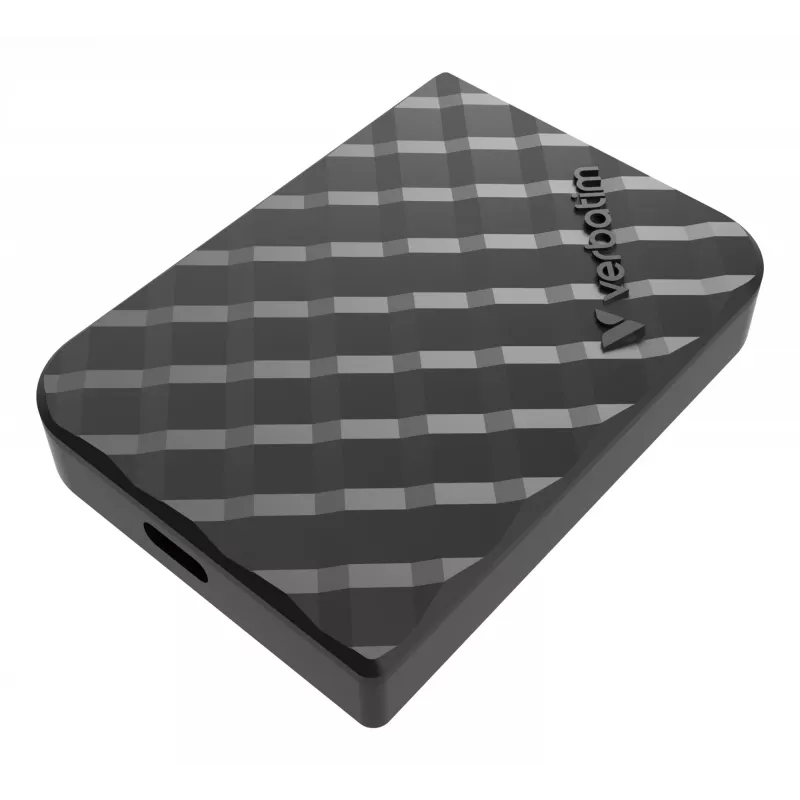 Verbatim Store 'n' Go Mini Diamond USB-C 512GB Juoda, 512 GB, M.2, USB Type-C, 3.2 Gen 2 (3.1 Gen 2), 1000 MB/s, Juoda
