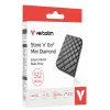 Verbatim Store 'n' Go Mini Diamond USB-C 512GB Juoda, 512 GB, M.2, USB Type-C, 3.2 Gen 2 (3.1 Gen 2), 1000 MB/s, Juoda