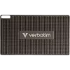 Verbatim Metal Mini SSD USB-C 3.Gen 2 512 GB, 512 GB, USB Type-C, USB 3.2 Gen 2x2, 2000 MB/s, 10 Gbit/s, Pilka