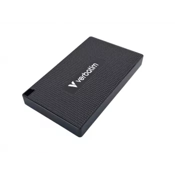 Verbatim Metal Mini SSD USB-C 3.2 Gen 2 1 TB, 1 TB, USB Type-C, USB 3.2 Gen 2x2, 2000 MB/s, 10 Gbit/s, Pilka