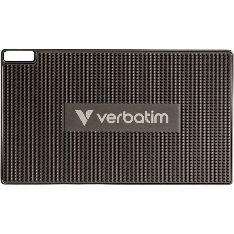 Verbatim Metal Mini SSD USB-C 3.2 Gen 2 1 TB, 1 TB, USB Type-C, USB 3.2 Gen 2x2, 2000 MB/s, 10 Gbit/s, Pilka