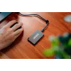 Verbatim Metal Mini SSD USB-C 3.2 Gen 2 1 TB, 1 TB, USB Type-C, USB 3.2 Gen 2x2, 2000 MB/s, 10 Gbit/s, Pilka