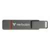 Verbatim Dual QuickStick USB atmintinė 512 GB USB Type-A / USB Type-C 3.2 Gen 1 (3.1 Gen 1) Pilka