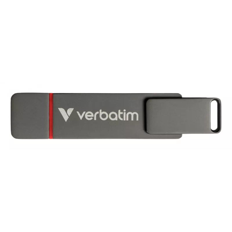 Verbatim Dual QuickStick USB atmintinė 512 GB USB Type-A / USB Type-C 3.2 Gen 1 (3.1 Gen 1) Pilka