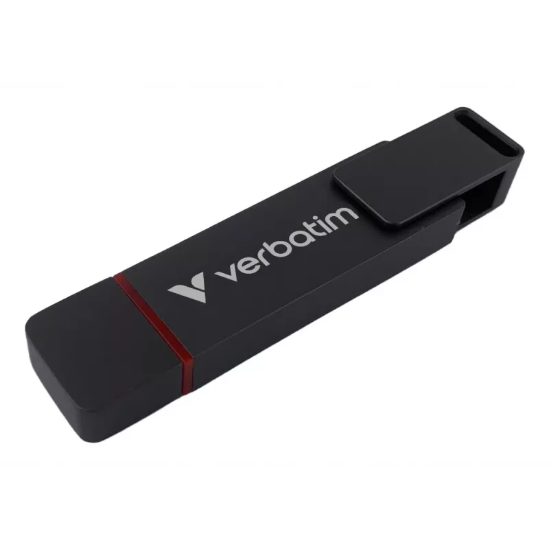 Verbatim Dual QuickStick USB atmintinė 512 GB USB Type-A / USB Type-C 3.2 Gen 1 (3.1 Gen 1) Pilka