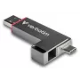 „Verbatim Dual QuickStick“ USB atmintinė 1 TB USB A tipo / USB C tipo 3.2 Gen 1 (3.1 Gen 1) Pilka