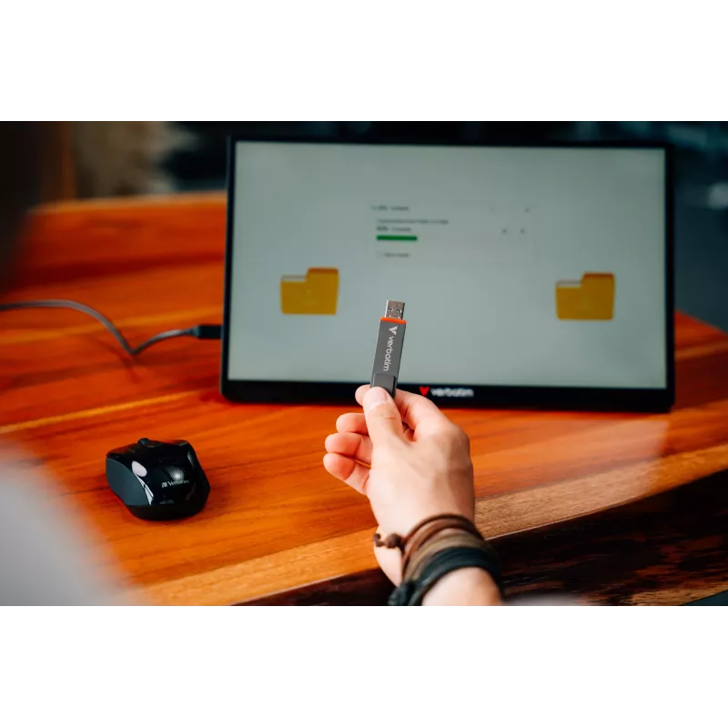 „Verbatim Dual QuickStick“ USB atmintinė 1 TB USB A tipo / USB C tipo 3.2 Gen 1 (3.1 Gen 1) Pilka