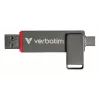 „Verbatim Dual QuickStick“ USB atmintinė 1 TB USB A tipo / USB C tipo 3.2 Gen 1 (3.1 Gen 1) Pilka