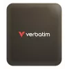 Verbatim SnapBack SSD 2TB Mocha Metallic, 2 TB, USB Type-C, USB 3.2 Gen 2x2, 2000 MB/s, 20 Gbit/s, juoda
