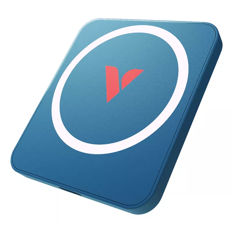 Verbatim SnapBack SSD 1TB Blue Metallic, 1 TB, USB Type-C, USB 3.2 Gen 2x2, 2000 MB/s, 20 Gbit/s, Mėlyna