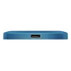 Verbatim SnapBack SSD 2TB mėlynas metalinis, 2 TB, USB Type-C, USB 3.2 Gen 2x2, 2000 MB/s, 20 Gbit/s, mėlynas