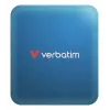 Verbatim SnapBack SSD 2TB mėlynas metalinis, 2 TB, USB Type-C, USB 3.2 Gen 2x2, 2000 MB/s, 20 Gbit/s, mėlynas