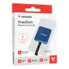 Verbatim SnapBack SSD 2TB mėlynas metalinis, 2 TB, USB Type-C, USB 3.2 Gen 2x2, 2000 MB/s, 20 Gbit/s, mėlynas
