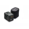 Verbatim UTA-05 65W GaN III Universalaus kelionių adapteris su 2 x USB-C PD & QC 4+ ir 2 x USB-A prievadais