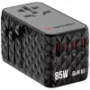 Verbatim Charge 'n' Travel Diamond 85W Retractable kabelis CNT-02