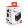 Verbatim Charge 'n' Travel Diamond 85W Retractable kabelis CNT-02