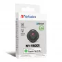 Verbatim MYF-01 Bluetooth daiktų ieškiklis 1 vnt. juodas, asmeninis, ieškiklis, juodas, atsparus dulkėms, atsparus vandeniui, akrilnitrilo butadieno stirenas (ABS), polikarbonatas (PC), IP66