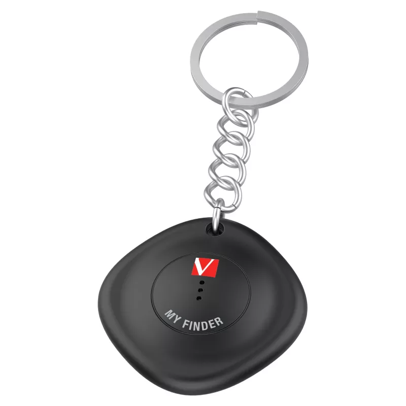 Verbatim MYF-01 Bluetooth daiktų ieškiklis 1 vnt. juodas, asmeninis, ieškiklis, juodas, atsparus dulkėms, atsparus vandeniui, akrilnitrilo butadieno stirenas (ABS), polikarbonatas (PC), IP66