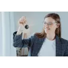 Verbatim MYF-01 Bluetooth daiktų ieškiklis 1 vnt. juodas, asmeninis, ieškiklis, juodas, atsparus dulkėms, atsparus vandeniui, akrilnitrilo butadieno stirenas (ABS), polikarbonatas (PC), IP66