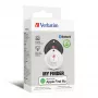 Verbatim MYF-02 Bluetooth daiktų ieškiklis, 2 vnt. pakuotėje, juoda / balta