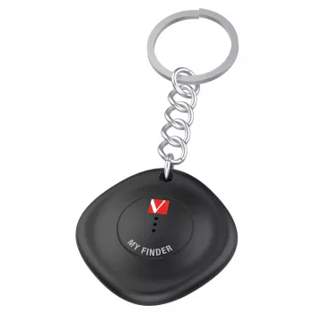Verbatim MYF-02 Bluetooth daiktų ieškiklis, 2 vnt. pakuotėje, juoda / balta