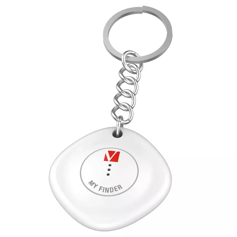 Verbatim MYF-02 Bluetooth daiktų ieškiklis, 2 vnt. pakuotėje, juoda / balta