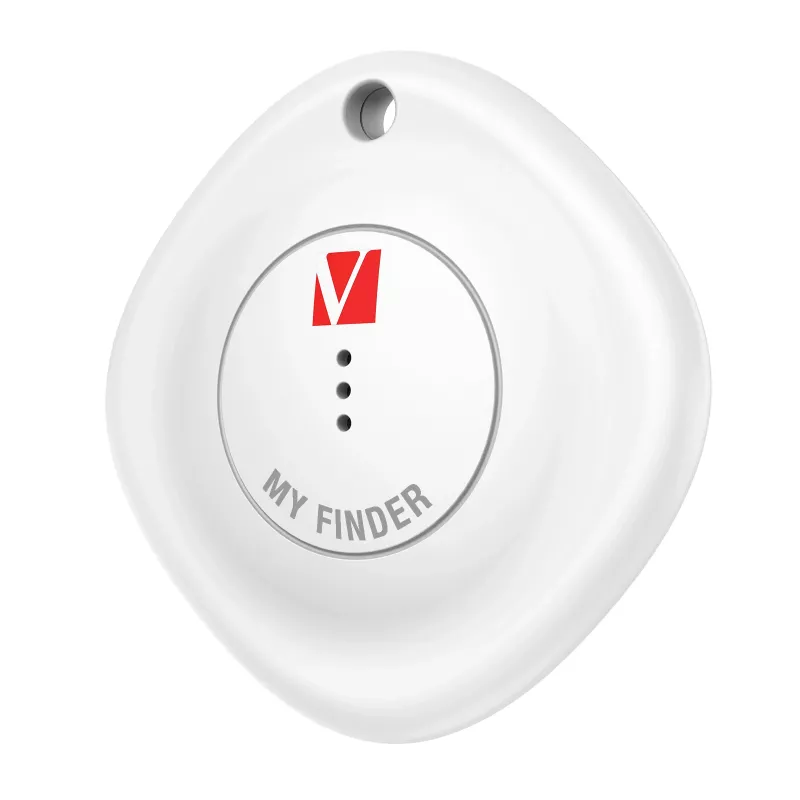 Verbatim MYF-02 Bluetooth daiktų ieškiklis, 2 vnt. pakuotėje, juoda / balta