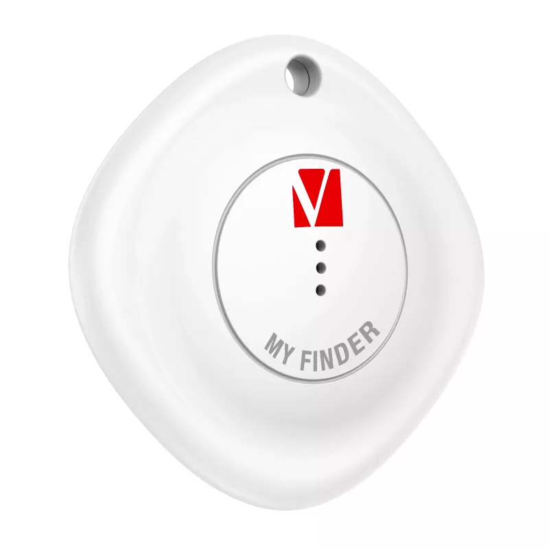 Verbatim MYF-02 Bluetooth daiktų ieškiklis, 2 vnt. pakuotėje, juoda / balta