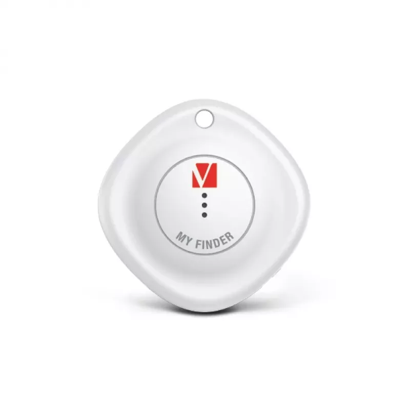 Verbatim MYF-02 Bluetooth daiktų ieškiklis, 2 vnt. pakuotėje, juoda / balta