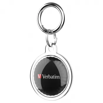Verbatim My Finder Coin, asmeninis, radėjas, juodas, atsparus dulkėms, atsparus vandeniui, IP66, CR2032