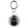 Verbatim My Finder Coin, asmeninis, radėjas, juodas, atsparus dulkėms, atsparus vandeniui, IP66, CR2032