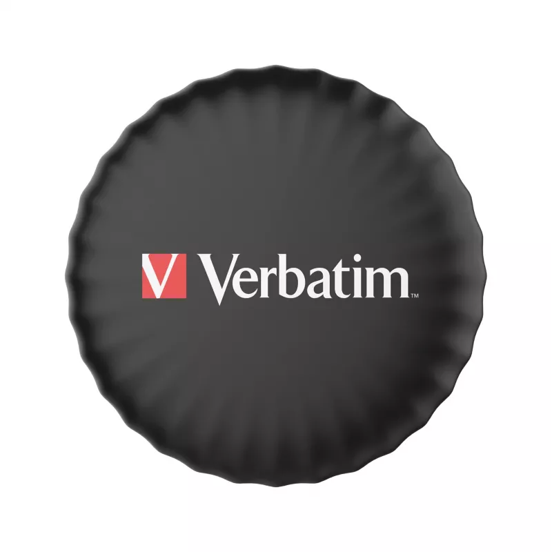 Verbatim My Finder Coin, asmeninis, radėjas, juodas, atsparus dulkėms, atsparus vandeniui, IP66, CR2032