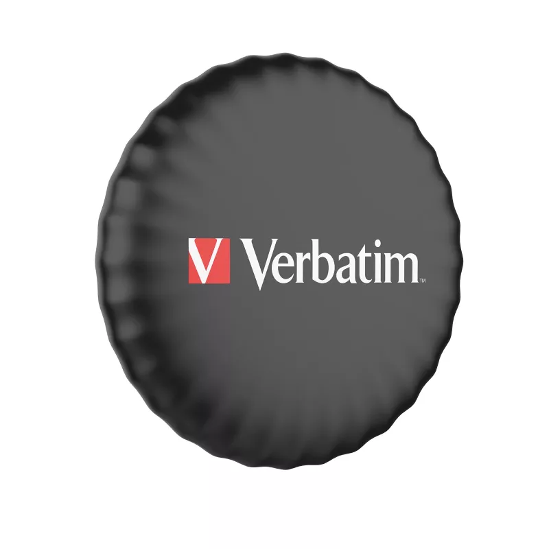 Verbatim My Finder Coin, asmeninis, radėjas, juodas, atsparus dulkėms, atsparus vandeniui, IP66, CR2032