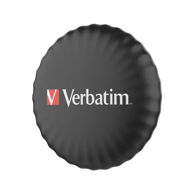 Verbatim My Finder Coin, asmeninis, radėjas, juodas, atsparus dulkėms, atsparus vandeniui, IP66, CR2032