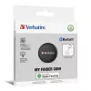 Verbatim My Finder Coin, asmeninis, radėjas, juodas, atsparus dulkėms, atsparus vandeniui, IP66, CR2032
