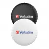 Verbatim My Finder Coin Bluetooth Tracker - 2 Pack, Asmeninis, Sekiklis, Juoda, Balta, Atsparus dulkėms, Atsparus vandeniui, IP66, CR2032