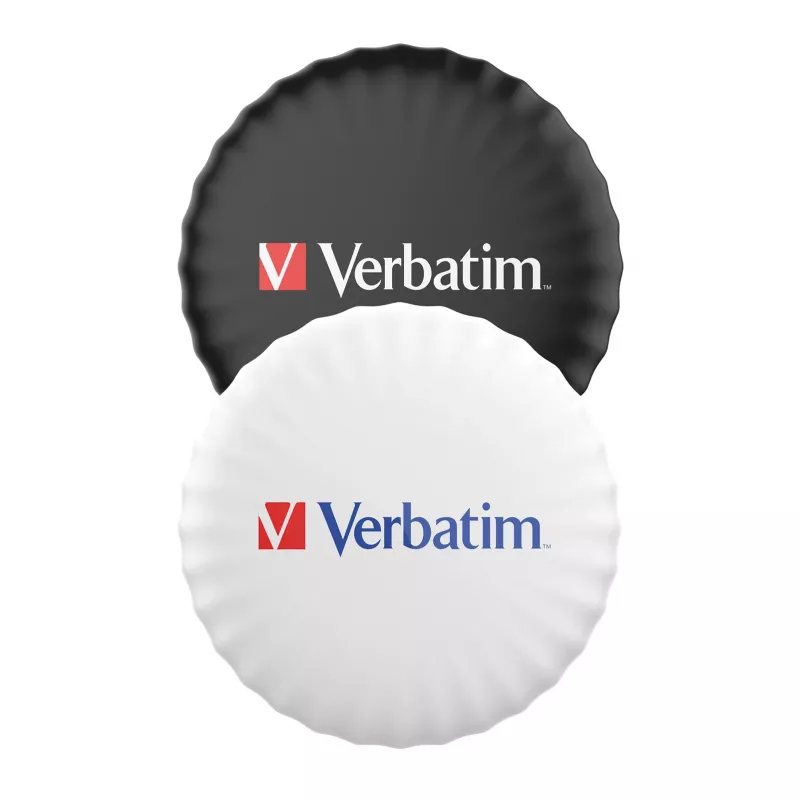 Verbatim My Finder Coin Bluetooth Tracker - 2 Pack, Asmeninis, Sekiklis, Juoda, Balta, Atsparus dulkėms, Atsparus vandeniui, IP66, CR2032